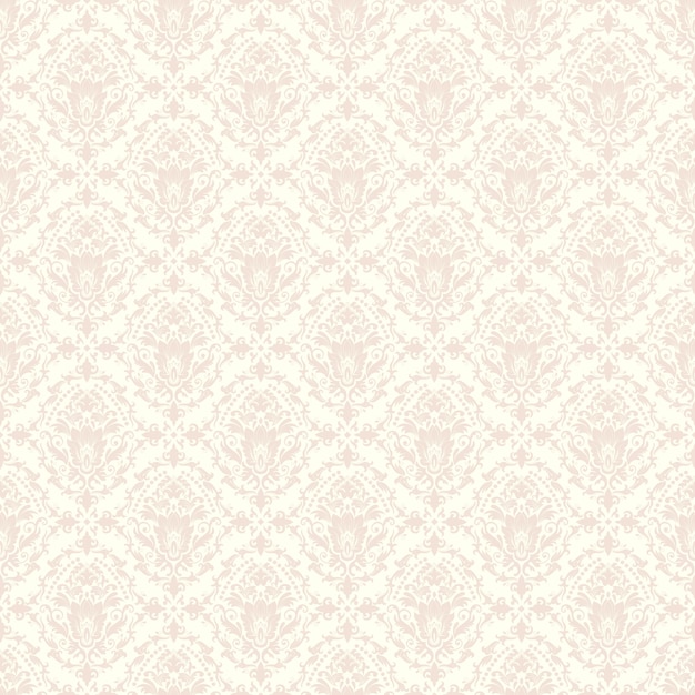 Fondo del modelo inconsútil del damasco del vector. Clásico lujo antiguo ornamento de damasco, real victoriana textura transparente para papeles pintados, textiles, envoltura. Plantilla barroca floral exquisita.