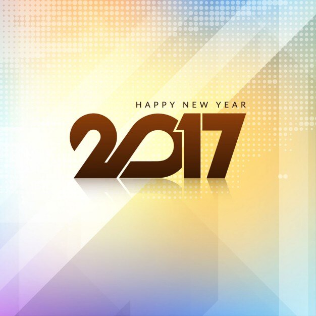 Fondo moderno de 2017 