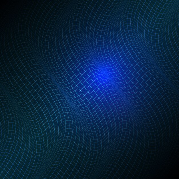 Fondo moderno abstracto con un diseño de cuadrícula que fluye