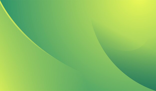 Fondo moderno abstracto de diseño degradado verde