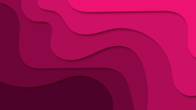 Fondo moderno abstracto Fondo cortado en papel Ilustración vectorial