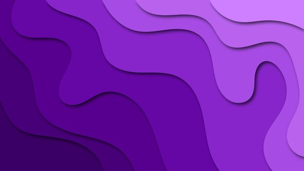 Fondo moderno abstracto Fondo cortado en papel Ilustración vectorial