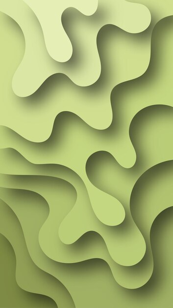 Fondo moderno abstracto Fondo cortado en papel Ilustración vectorial