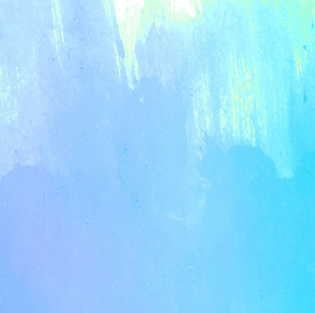 Fondo moderno azul de acuarela