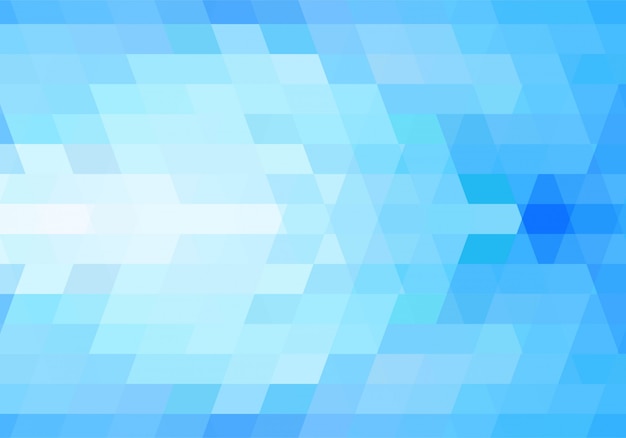 Fondo moderno azul formas geométricas