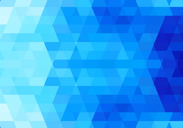 Fondo moderno azul formas geométricas