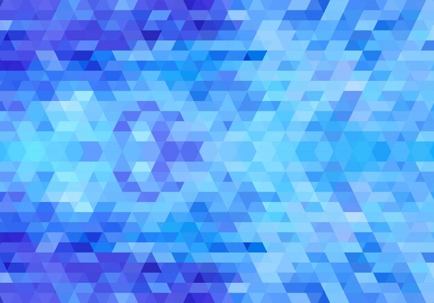 Fondo moderno azul formas geométricas