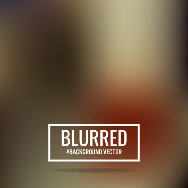 El fondo moderno borroso