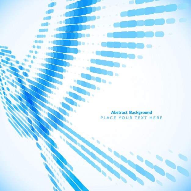 Fondo moderno de color azul
