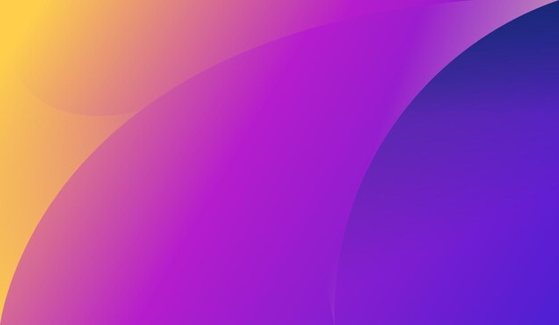 Fondo moderno de color púrpura degradado diseño colorido color púrpura