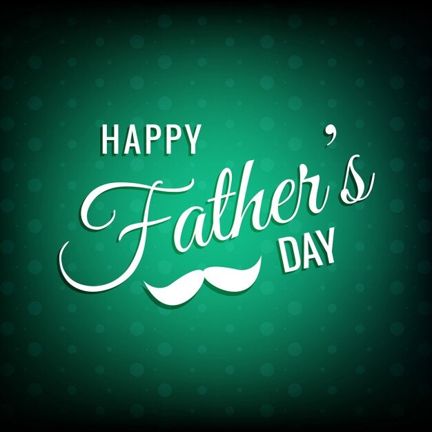 Fondo moderno del día del padre