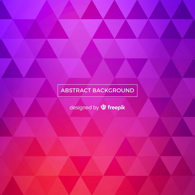 Fondo moderno en diseño abstracto