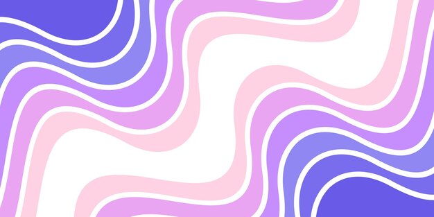 Fondo moderno con diseño ondulado de colores pastel