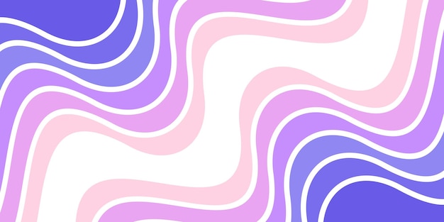 Fondo moderno con diseño ondulado de colores pastel