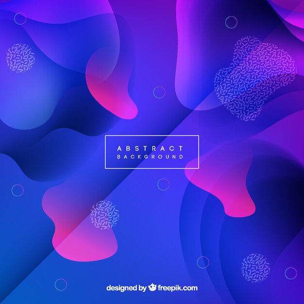 Fondo moderno en el estilo de Memphis