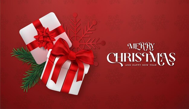 Fondo moderno feliz Navidad y feliz año nuevo 2022