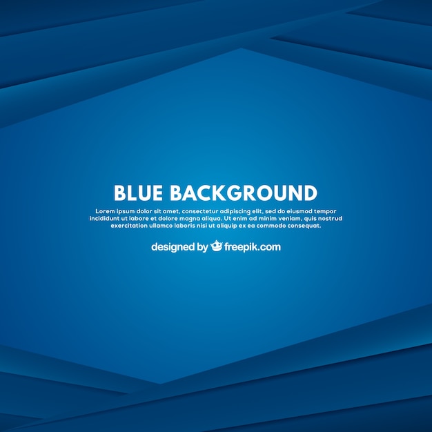 Fondo moderno con líneas azules