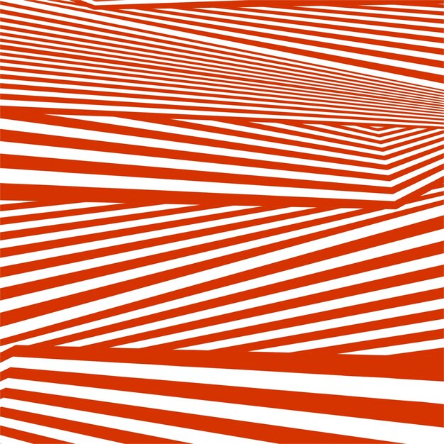 Fondo moderno de líneas rojas