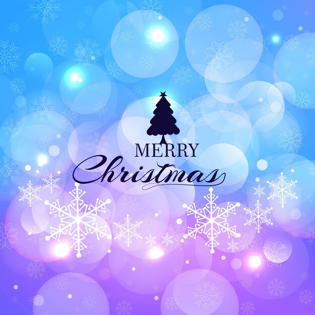 Fondo moderno de Navidad