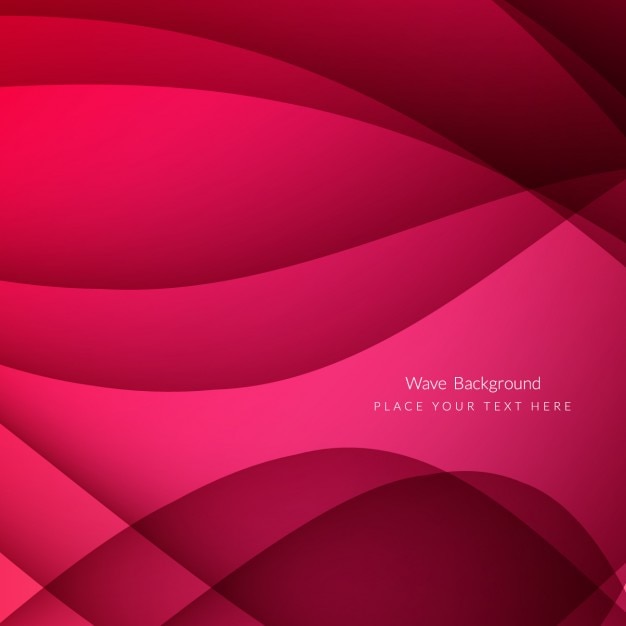 Fondo moderno ondulado en color fucsia