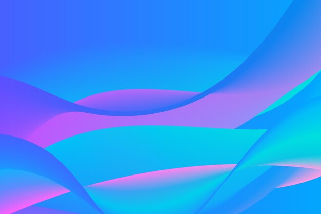 Fondo moderno plano vivo