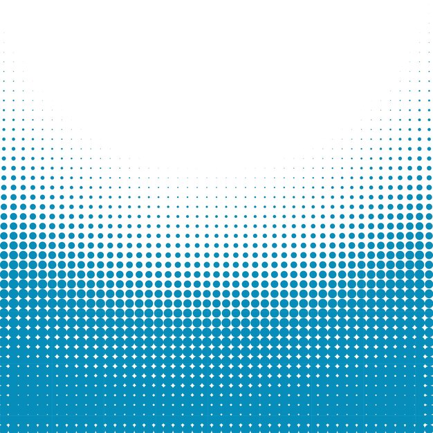 Fondo moderno con puntos azules