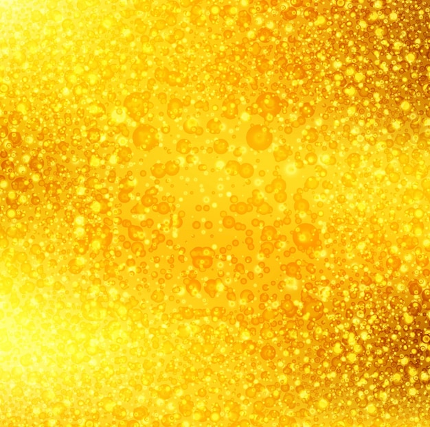 Fondo moderno de resplandecer dorado