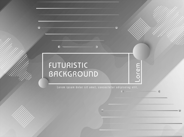 Fondo moderno del techno futurista