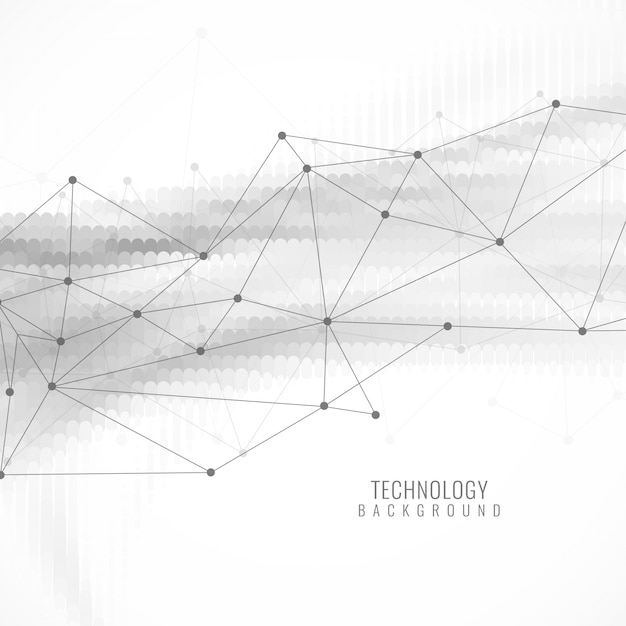 Fondo moderno de tecnología futurista