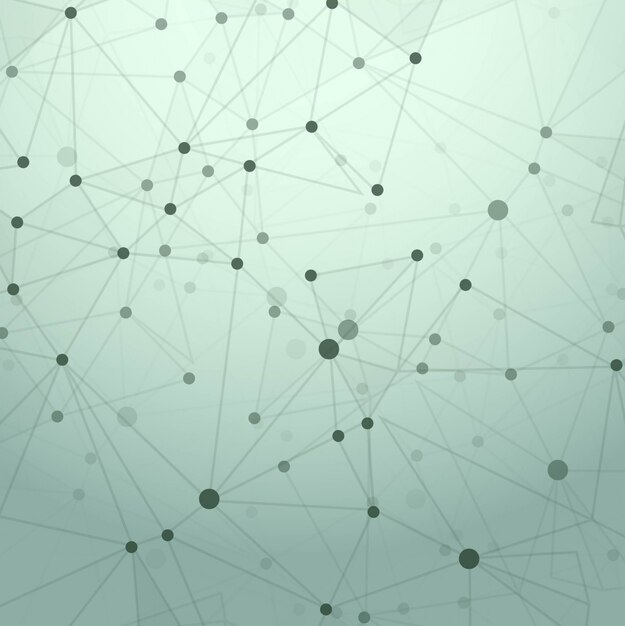 Fondo moderno de tecnología verde