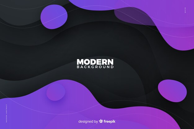 Fondo moderno