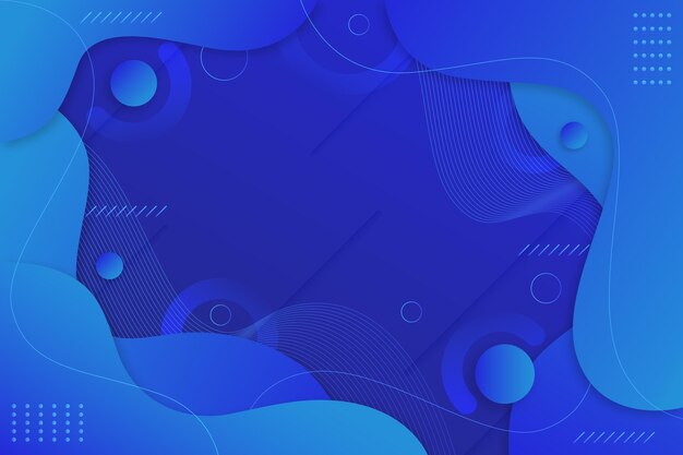 Fondo monocromático azul degradado