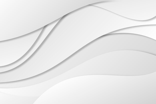 Fondo monocromático blanco degradado