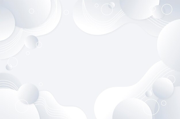 Fondo monocromático blanco degradado