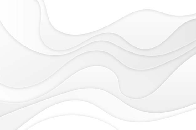 Fondo monocromático blanco degradado