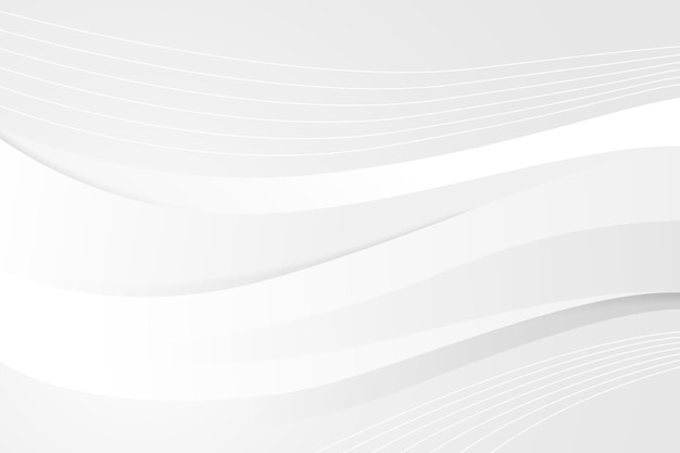 Fondo monocromático blanco degradado