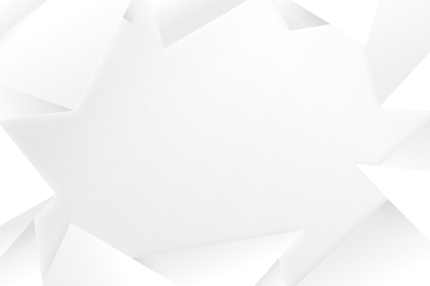 Fondo monocromático blanco de estilo de papel