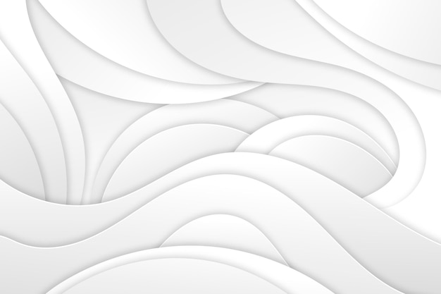 Fondo monocromático blanco de estilo de papel