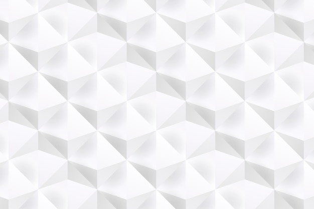 Fondo monocromático blanco de estilo de papel