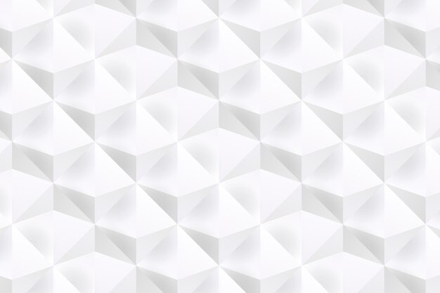 Fondo monocromático blanco de estilo de papel