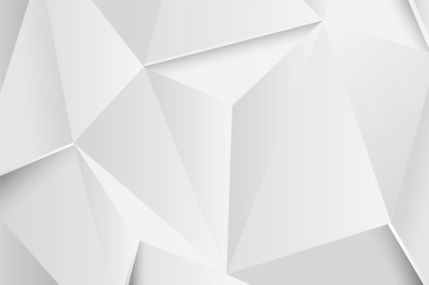 Fondo monocromático blanco de estilo de papel