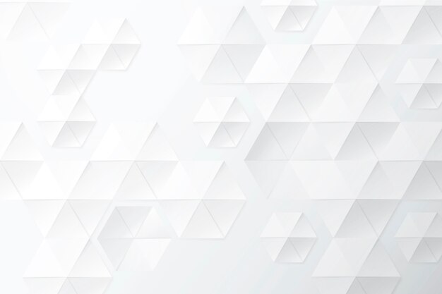 Fondo monocromático blanco de estilo de papel