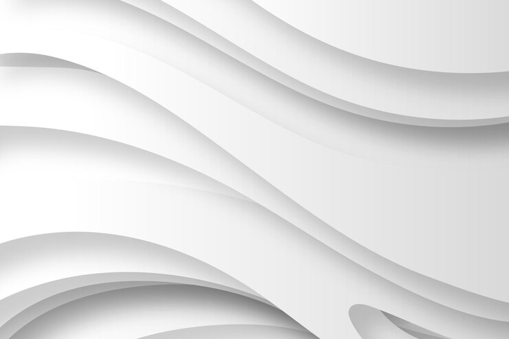Vector gratuito fondo monocromático blanco de estilo papel