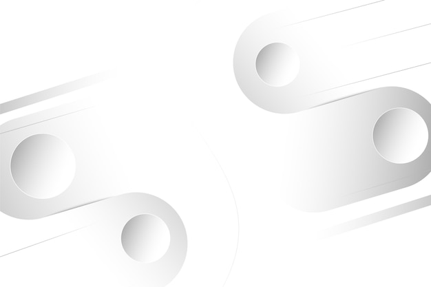 Fondo monocromático blanco con gradiente