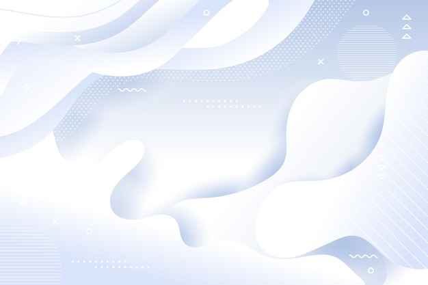 Fondo monocromático blanco con gradiente