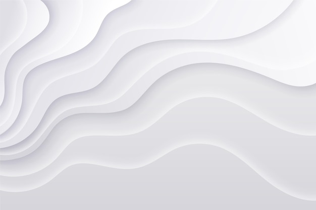 Fondo monocromático blanco con gradiente