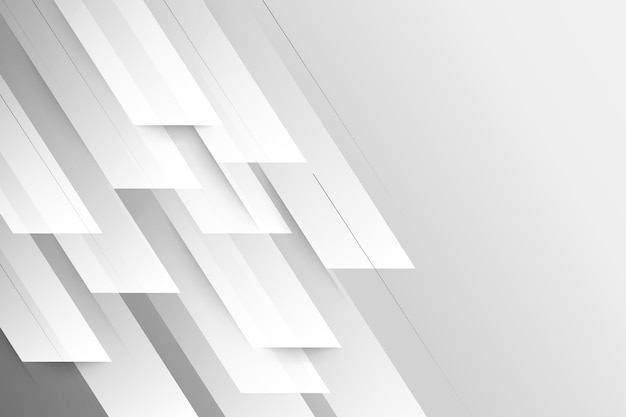 Fondo monocromático blanco con gradiente