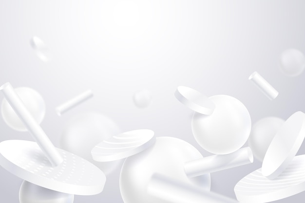 Fondo monocromático blanco