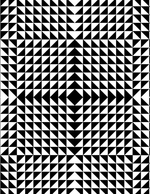 Fondo monocromático en estilo art op