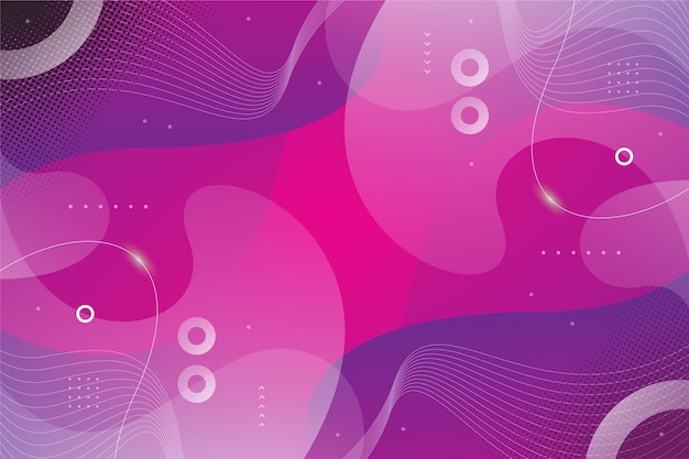 Fondo monocromático con formas abstractas onduladas